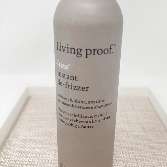 Living Proof Frizz Instant De-Frizzer Spray, Excellent condition MSRP $33 - Picture 5 of 7